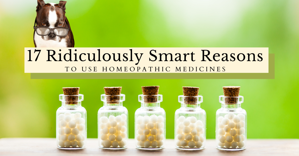17 Ridiculously Smart Reasons to Use Homeopathic Medicines