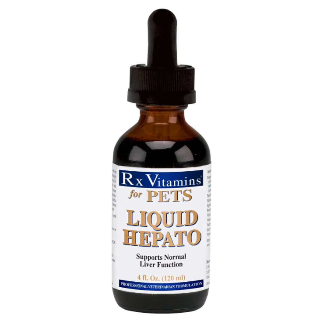 Liquid Hepato Liver Support for Pets by Rx Vitamins
