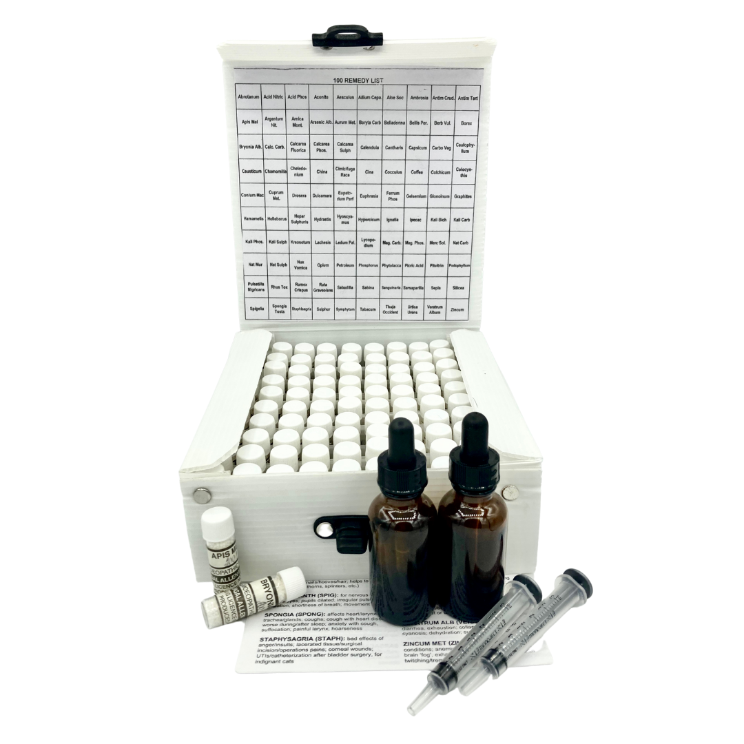 Homeopathy Kit