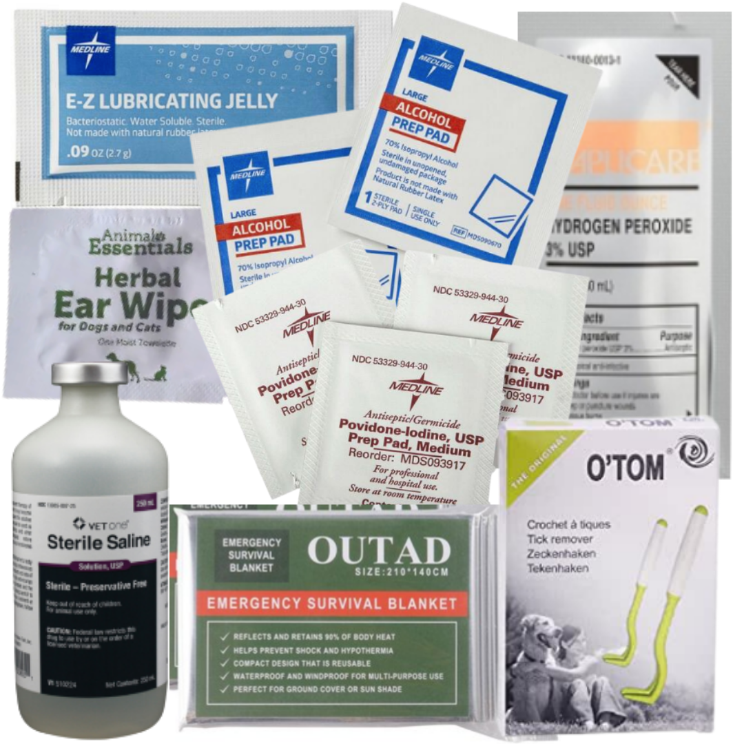 At-home Pet Parent to the Rescue: First Aid Kit for Pets