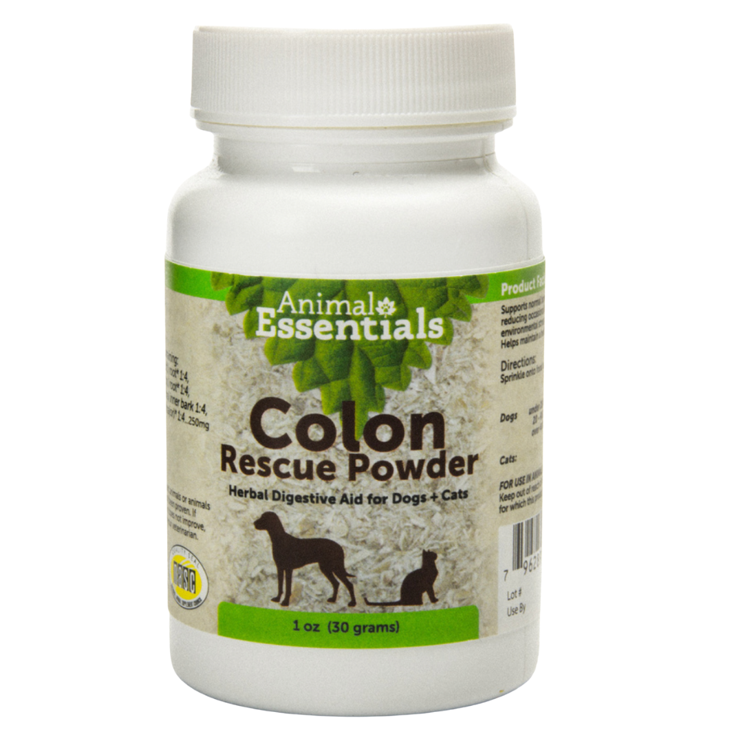 Colon Rescue Powder for GI & Digestion by Animal Essentials