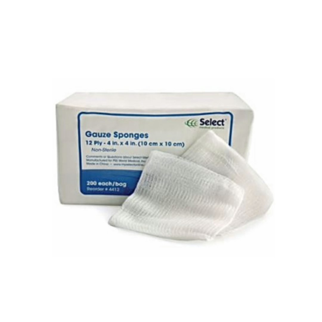 Herbal Ear Rinse for Pets by Animal Essentials with Gauze Sponges