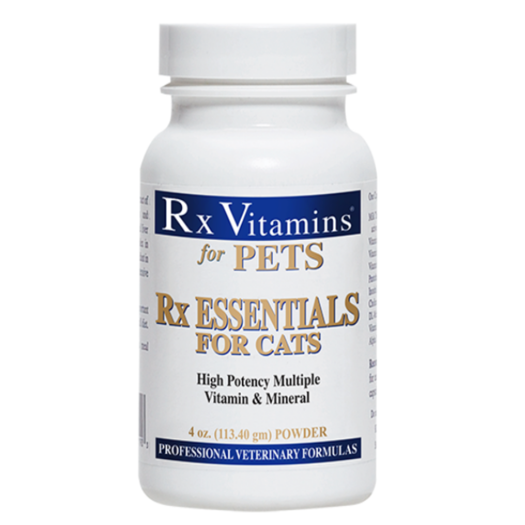 Rx Vitamins for Pets Essential Daily Vitamins for Cats by Rx Vitamins