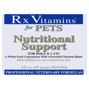 Nutritional Support for Dogs & Cats by Rx Vitamins for Pets