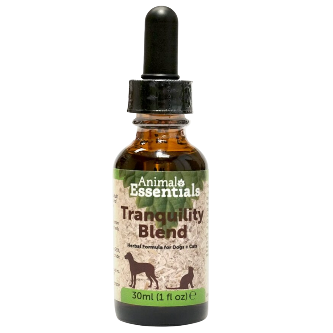 Tranquility Blend Liquid Herbal Anxiety Formula for Pets by Animal Essentials