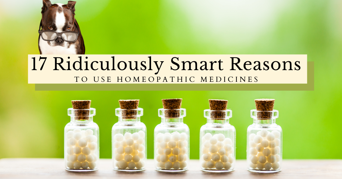 17 Ridiculously Smart Reasons to Use Homeopathic Medicines!