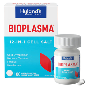 Hyland's Cell Salt Tablets - Bioplasma