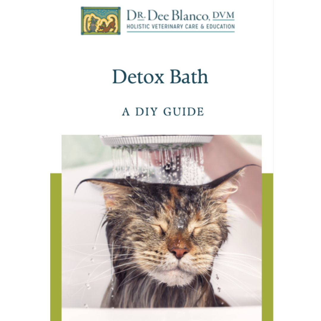 Natural Detox Bath for Dogs & Cats