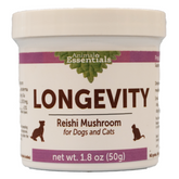 Longevity Reishi Mushroom Powder Extract for Dogs & Cats