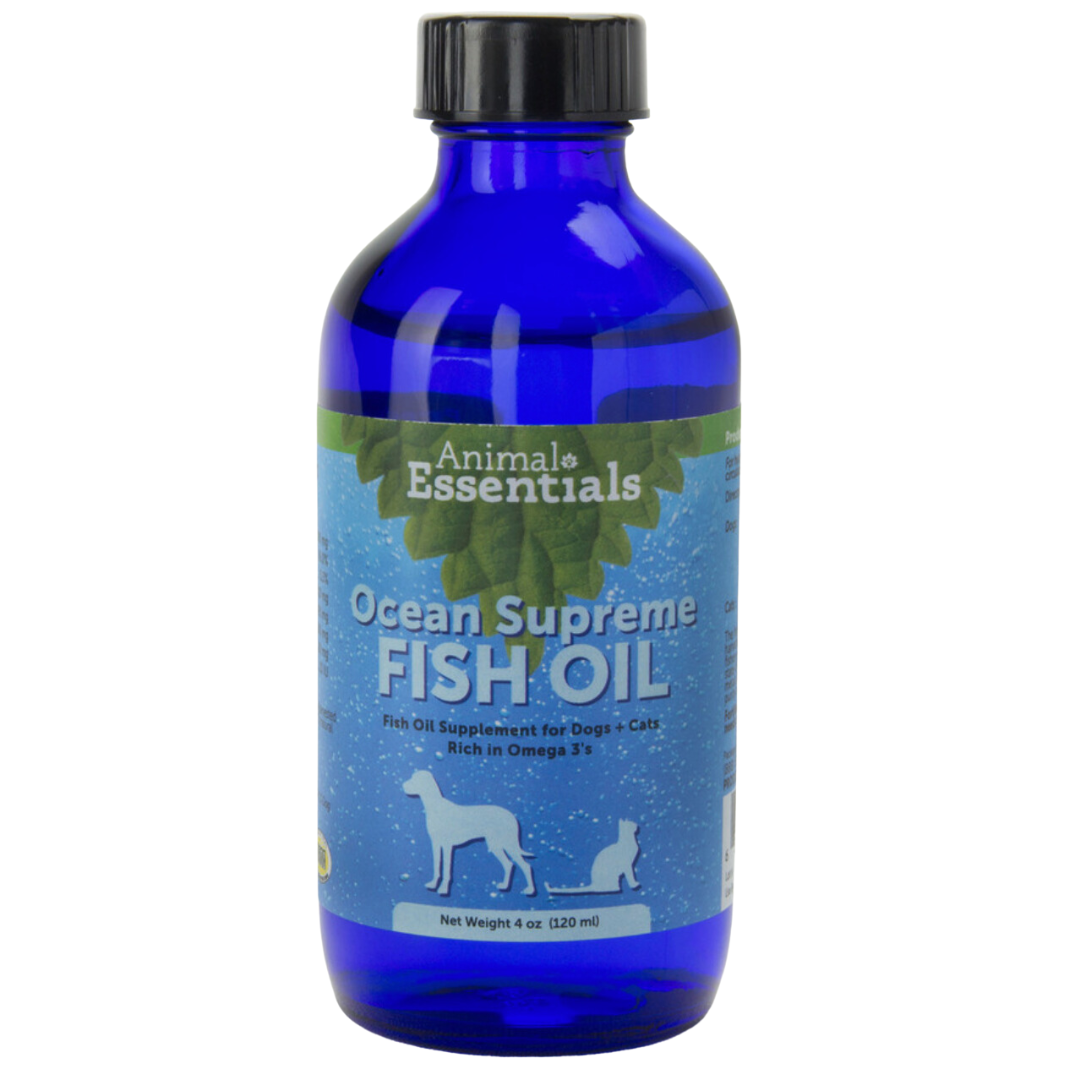 Ocean Omega Supreme Fish Oil for Dogs & Cats