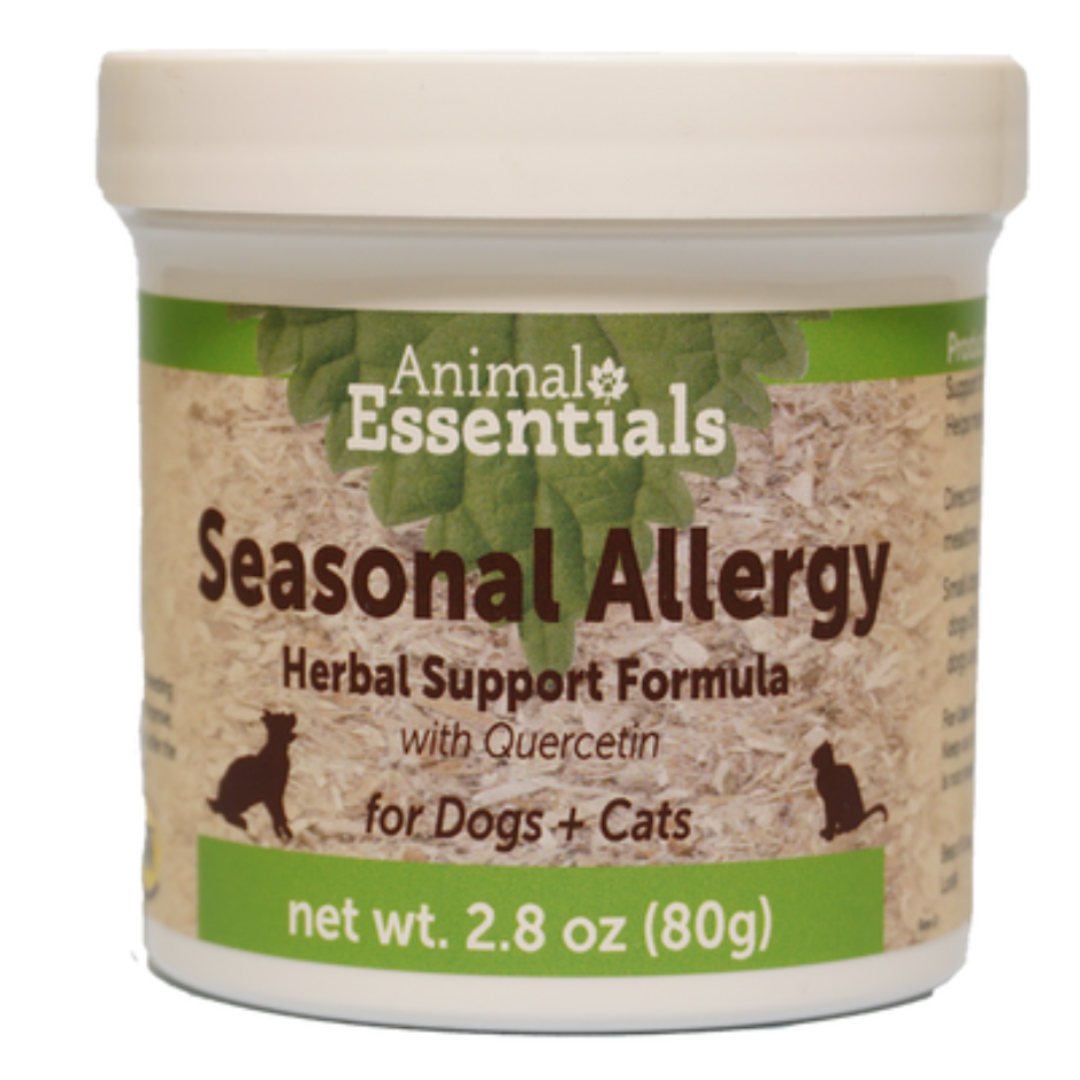 Seasonal Allergy + Quercetin Herbal Support Powder for Dogs and Cats