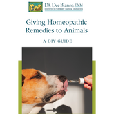 How To Dose Your Animal With A Homeopathic Remedy