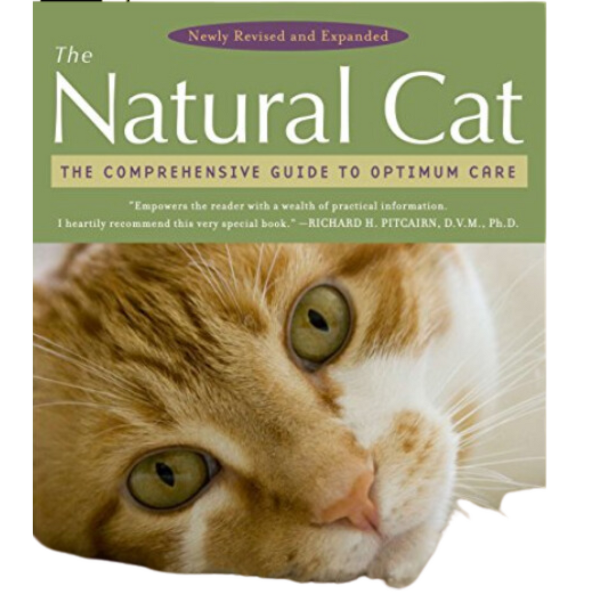 The Natural Cat Book by Anitra Frazier