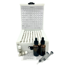 200C Homeopathy Kit for Acute and Chronic Ailments for Pets & People - 100 remedies '22