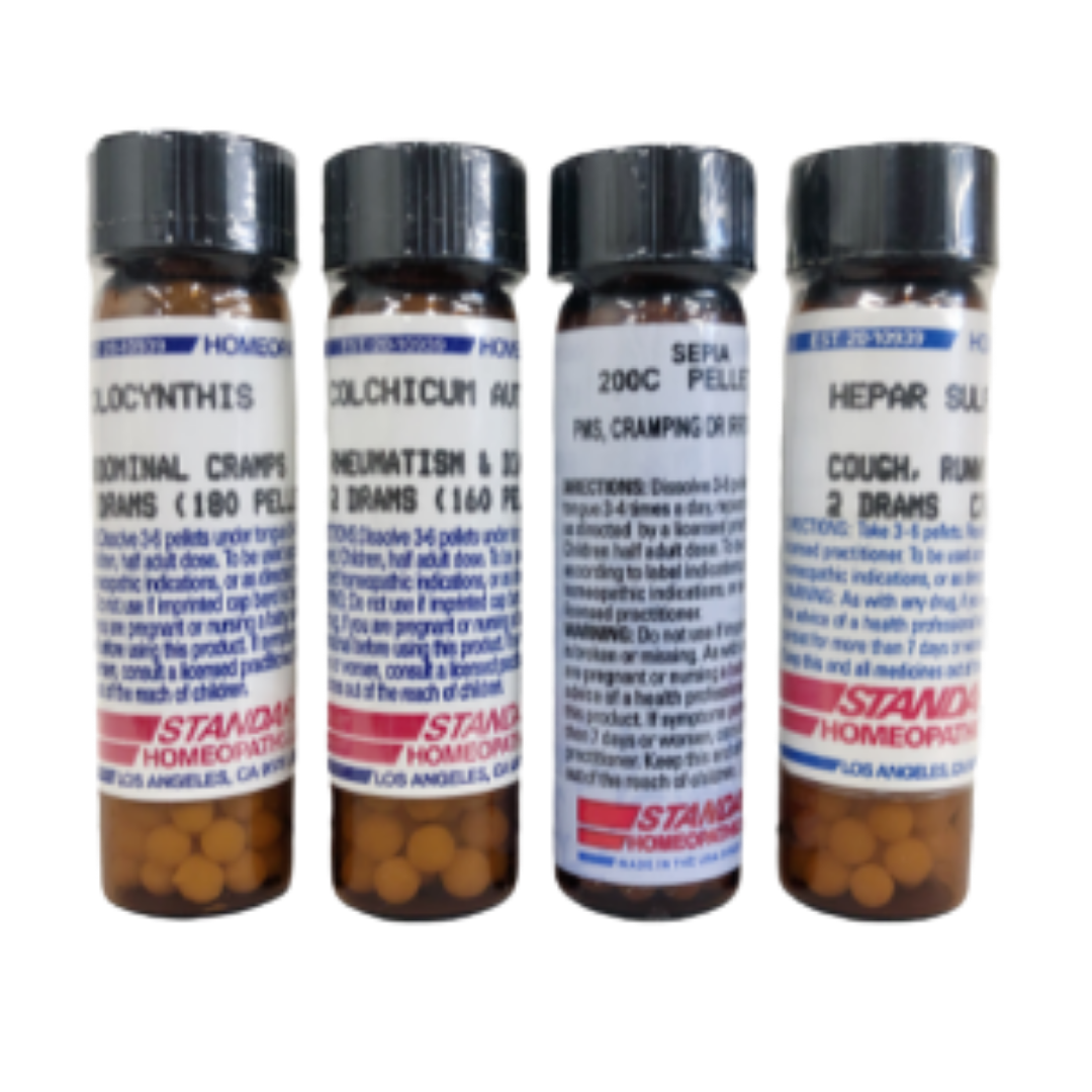 Homeopathic Remedies 6C