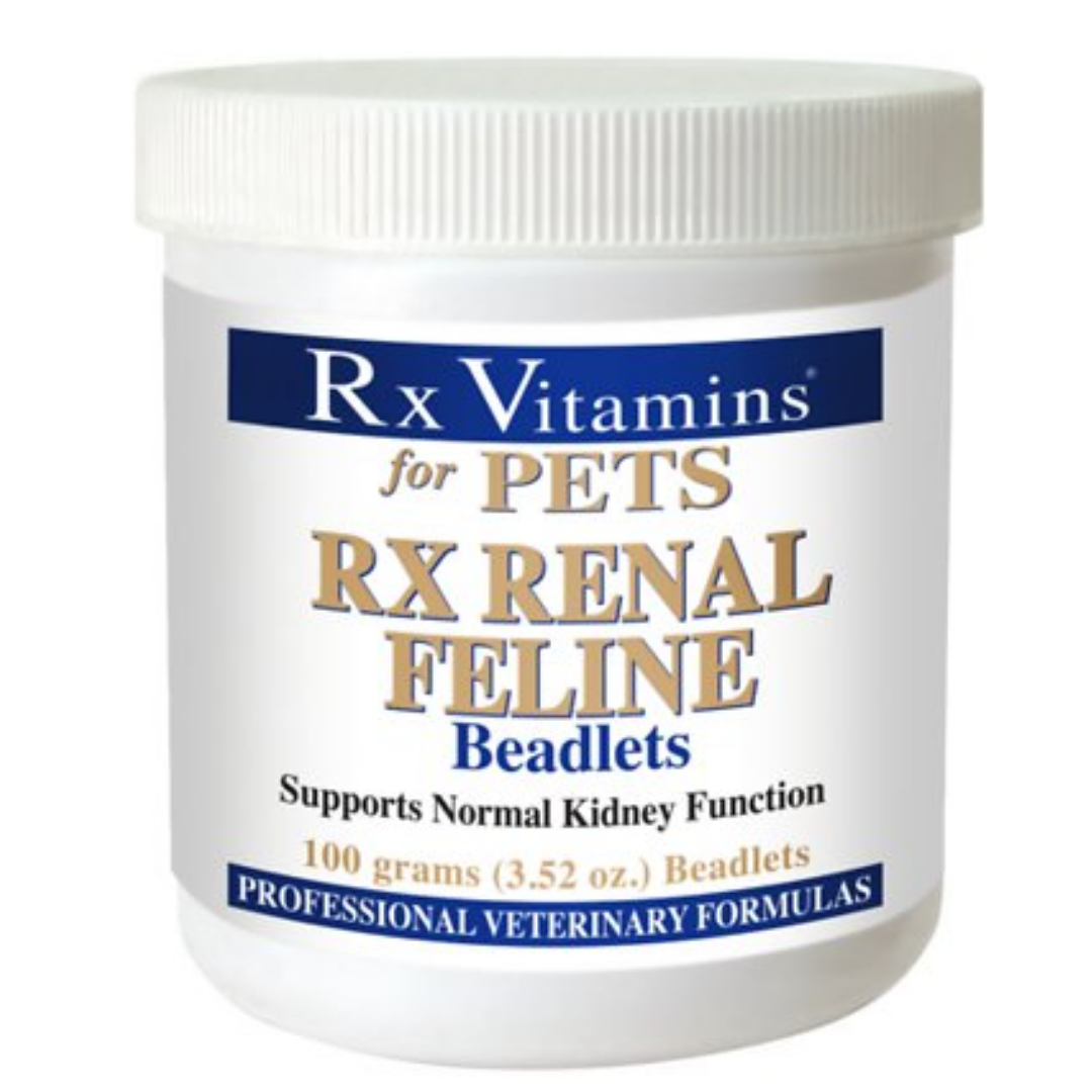 Rx Vitamins Rx Renal Beadlets Kidney Supplement for Cats