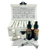 Homeopathy Kit for Acute and Chronic Ailments for Pets and People - 50 remedies KIT A '23