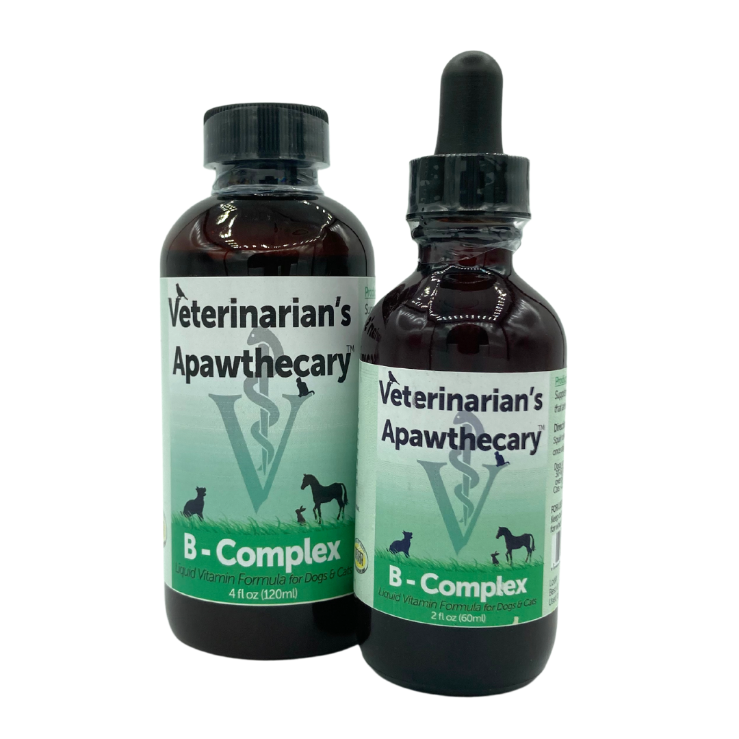 B-Complex Herbal Liquid Drops for Pets by Veterinarian’s Apawthecary™