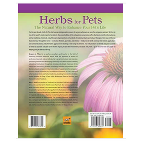 Herbs For Pets - The Natural Way to Enhance Your Pet's Life Book by Greg Tillford and Mary Wulff