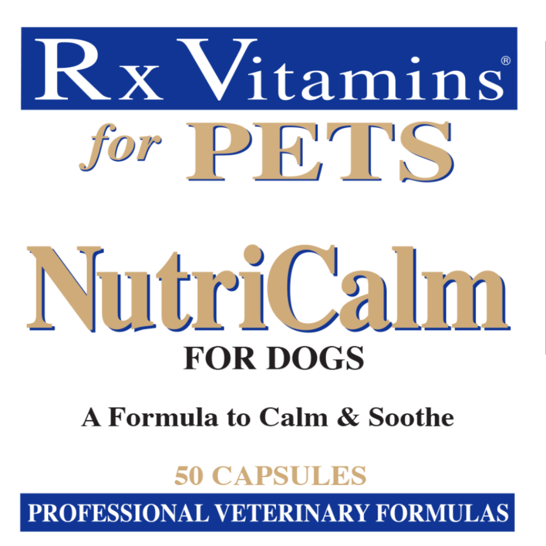 NutriCalm Capsules for Dogs by Rx Vitamins
