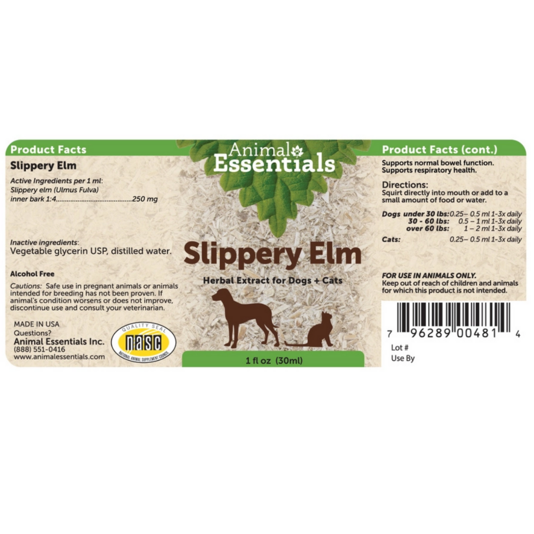 Slippery Elm for Healthy Digestion for Pets by Animal Essentials
