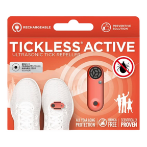 Tickless Active: Non-Toxic Tick and Flea Repellent for Humans & Pets