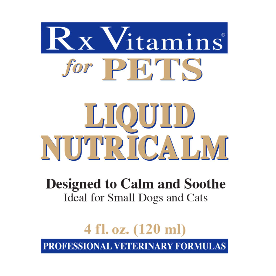 Liquid NutriCalm by Rx Vitamins for Pets