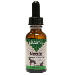 Nettle Organic Antihistamine Herbal Tincture by Animal Essentials