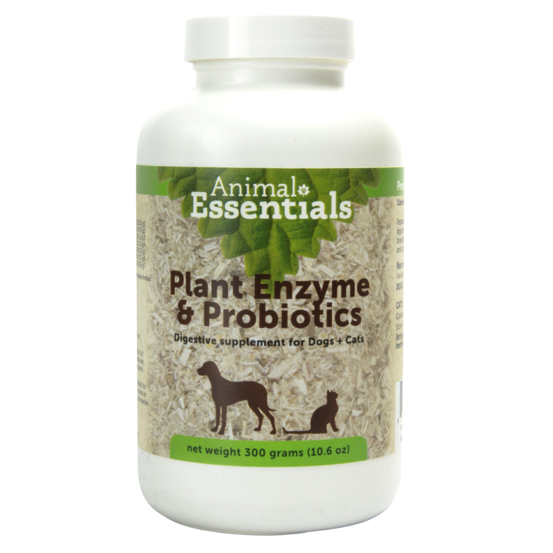 Plant Enzyme & Probiotics: Digestive Supplement for Animals by Animal Essentials